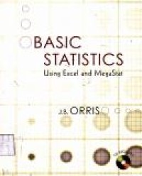 Image of Basic Statistics Using Excel and MegaStat