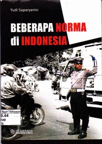 Image of Beberapa Norma di Indonesia