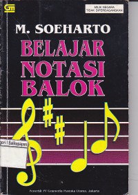 Image of Belajar Notasi Balok