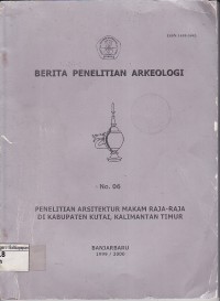 Image of Berita Penelitian Arkeologi