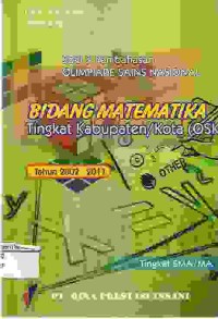 Image of Soal dan Pembahasan Olimpiade Sains Bidang Matematika