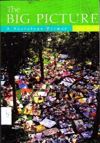 Image of The Big Picture A Sosiology Primer