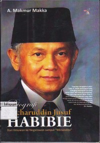 Image of Biografi Bacharuddin Jusuf Habibie dari Ilmuwan Negarawan sampai 