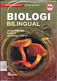 Image of BIOLOGI BILINGUAL Untuk SMA/MA Kelas X Semester 1 dan 2