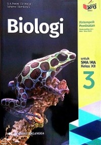 Image of BIOLOGI UNTUK SMA/MA KELAS XII KELOMPOK PEMINATAN MIPA