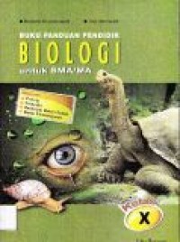 Image of Buku Panduan Pendidik BIOLOGI Kelas X