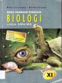 Image of Buku Panduan Pendidik BIOLOGI Kelas XI