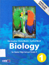Image of Biology for Senior High School Grade X