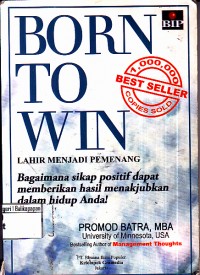 Image of Born to Win