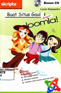 Image of Buat Situs Gaul dengan Joomla!