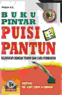 Image of Buku Pintar Berpuisi Dan Berpantun