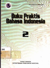 Image of Buku Praktis Bahasa Indonesia 2