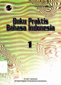 Image of Buku Praktis Bahasa Indonesia 1