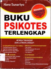 Image of Buku Psikotes Terlengkap