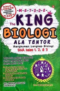 Image of Metode The King Biologi Ala Tentor