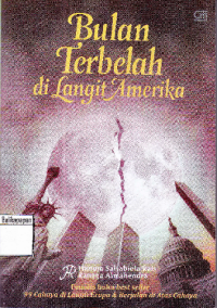 Image of Bulan Terbelah di Langit Amerika