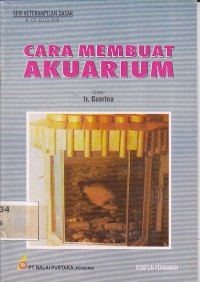 Image of Cara Membuat Akuarium