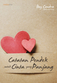 Image of Ebook Catatan Pendek untuk Cinta yang Panjang