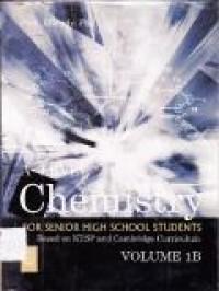 Image of A-LEVEL Chemistry For Senior High School Students Volume 1B