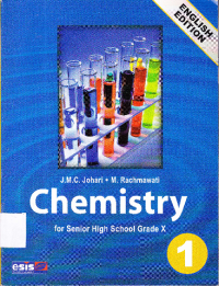 Image of Chemistry for Senior High School Grade X