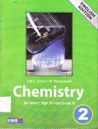 Image of Chemistry For Senior High School Grade XI