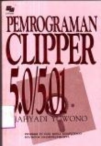 Image of Pemrograman Clipper 5.0/5.01