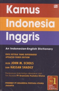 Image of Kamus Indonesia-Inggris: An Indonesian-English Dictionary Ed.3