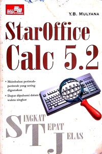 Image of Star Office Calc 5.2