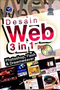 Image of Desain Web 3 in 1 - Photoshop, Flash, Dreamweaver