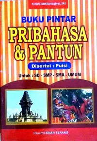 Image of Buku Pintar Pribahasa & Pantun