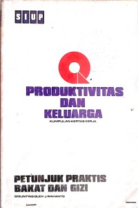 Image of Produktivitas dan Keluarga