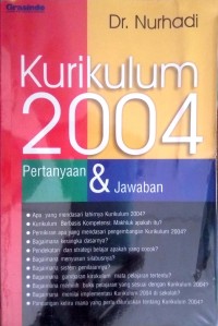 Image of Kurikulum 2004 Pertanyaan dan Jawaban