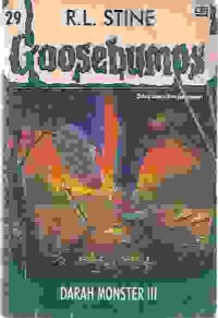 Image of Goosebumps: Monster Blood III