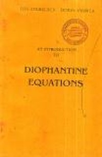 Image of Diophantine Equations