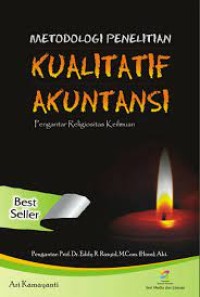Image of Metodologi Penelitian Kualitatif Akuntansi