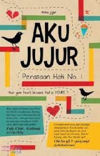 Image of Aku Jujur: perasaan hati no. 1