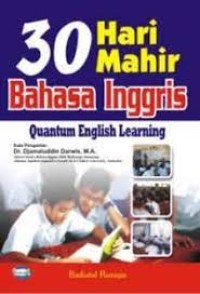 Image of 30 Hari Mahir Bahasa Inggris
