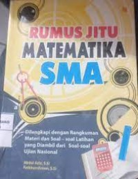 Image of Rumus Jitu Matematika SMA