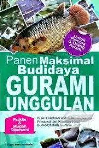 Image of Panen Maksimal Budidaya Gurami Unggulan