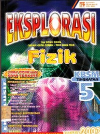 Image of Eksplorasi Fizik