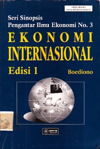 Image of Ekonomi Internasional Edisi 1
