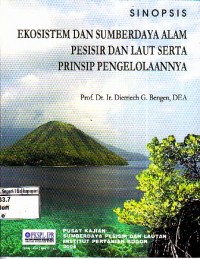 Image of Ekosistem dan Sumberdaya Alam Pesisir dan Laut serta Prinsip Pengelolaannya