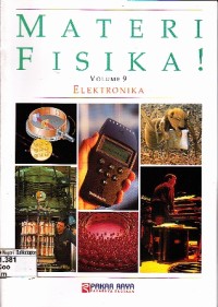 Image of Materi Fisika! Volume 9 Elektronika