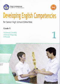Image of Developing English Competencies for Grade X