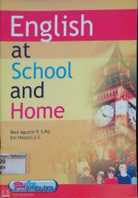 Image of English at School and Home