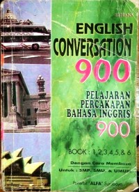 Image of English Conversation 900