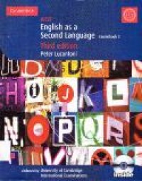 Image of IGCSE English as a Second Language Coursebook 2 Third Edition