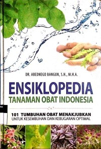 Image of Ensiklopedia Tanaman Obat Indonesia