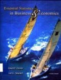 Image of Essential Statistics in Business & Economics
