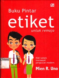 Image of Buku Pintar Etiket untuk Remaja